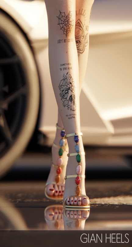 Галерея мода Туфли Gian Heels #1